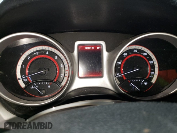 2015 Dodge Journey SXT with VIN 3C4PDCBG3FT668711, listed as a Copart auction lot 49991355 with 167,804 mi miles and Clean Title. Bid and sale history available at DreamBid. Image 9.