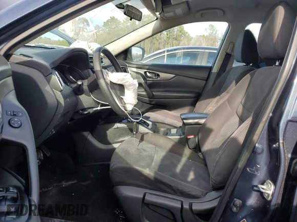 2016 Nissan Rogue SV with VIN KNMAT2MV9GP665364, listed as a Copart auction lot 83543364 with 131,164 mi miles and Clean Title. Bid and sale history available at DreamBid. Image 7.