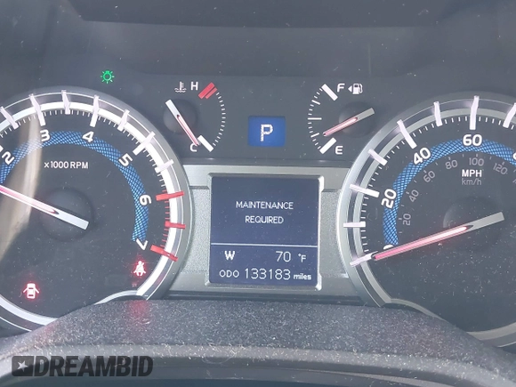 2016 Toyota 4Runner SR5 с VIN JTEZU5JR1G5140346, выставлен на аукционе IAAI как лот 42017432 с пробегом 133 183 миль миль и . История ставок и продаж доступна на DreamBid. Изображение 7.