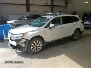 2017 Subaru Outback Touring z VIN 4S4BSETC0H3385815, wystawiony jako Copart lot #53985035 z przebiegiem 73 010 mil mil oraz Szkoda całkowita • Salvage title. Historia ofert i sprzedaży dostępna na DreamBid. Obrazek 1.