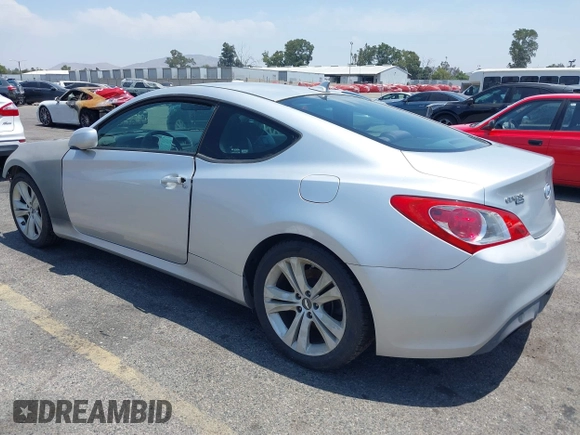 2012 Hyundai Genesis Coupe 2.0T with VIN KMHHT6KD0CU070569, listed as a IAAI auction lot 42588532 with 198,200 mi miles and . Bid and sale history available at DreamBid. Image 3.