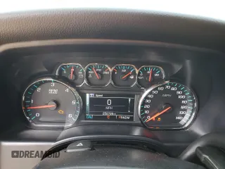 2015 Chevrolet Silverado 1500 LT with VIN 3GCUKREH5FG296491, listed as a Copart auction lot 57342335 with 252,726 mi miles and Clean Title. Bid and sale history available at DreamBid. Image 9.