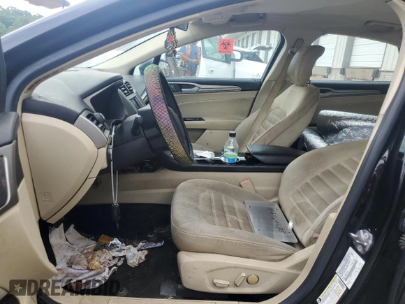 2013 Ford Fusion SE z VIN 3FA6P0H74DR255933, wystawiony jako Copart lot #59964485 z przebiegiem Nie podano mil oraz Czysty tytuł • Clean title. Historia ofert i sprzedaży dostępna na DreamBid. Obrazek 7.