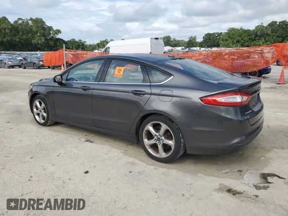 2016 Ford Fusion S with VIN 3FA6P0G72GR123114, listed as a Copart auction lot 62578205 with 168,242 mi miles and Salvage title. Bid and sale history available at DreamBid. Image 2.