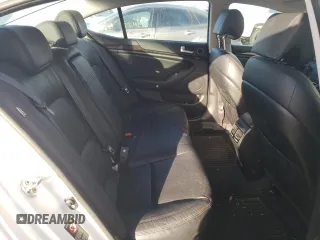 2016 Kia Cadenza Premium with VIN KNALN4D77G5218797, listed as a Copart auction lot 45489735 with 122,763 mi miles and Salvage Title. Bid and sale history available at carsss.com. Image 10.