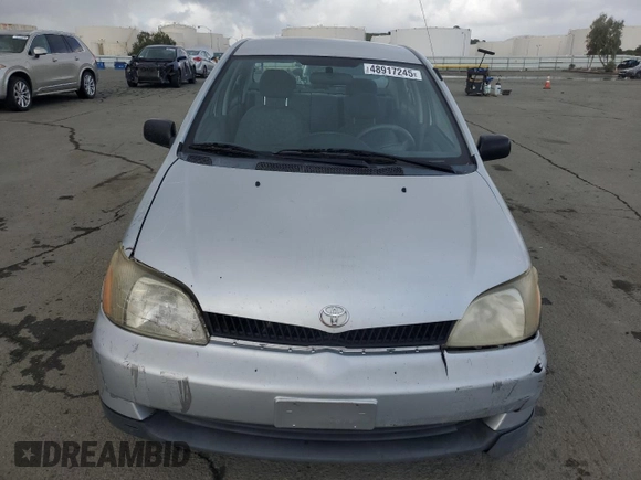 2002 Toyota ECHO with VIN JTDBT123420202436, listed as a Copart auction lot 48917245 with 114,865 mi miles and Salvage title. Bid and sale history available at DreamBid. Image 5.