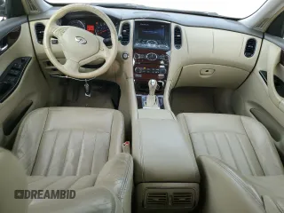 2010 Infiniti EX Journey with VIN JN1AJ0HP3AM703009, listed as a Copart auction lot 88905495 with 144,291 mi miles and Salvage Title. Bid and sale history available at DreamBid. Image 8.