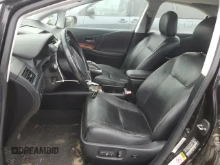 2010 Lexus HS 250h with VIN JTHBB1BA1A2004190, listed as a Copart auction lot 44452135 with 144,702 mi miles and Salvage Title. Bid and sale history available at DreamBid. Image 7.