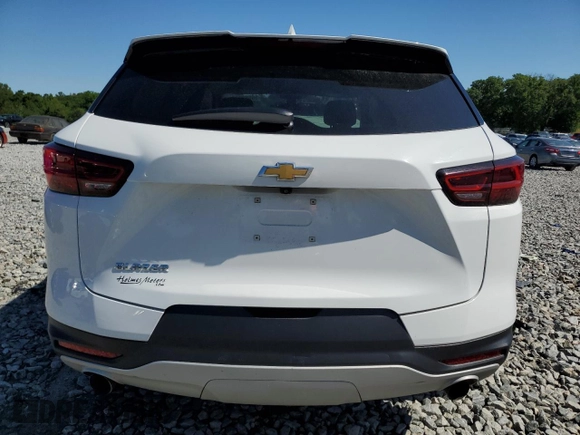 2023 Chevrolet Blazer LT with VIN 3GNKBCR44PS210816, listed as a Copart auction lot 55583275 with 62,553 mi miles and Salvage title. Bid and sale history available at DreamBid. Image 6.
