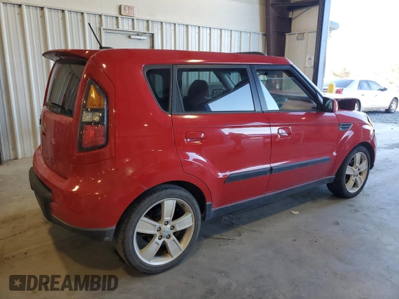 2010 Kia Soul + with VIN KNDJT2A22A7066680, listed as a Copart auction lot 41416425 with 197,859 mi miles and Non Repairable. Bid and sale history available at carsss.com. Image 3.