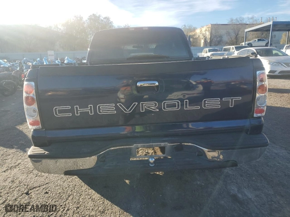 2002 Chevrolet Silverado 1500 LS with VIN 2GCEC19WX21224202, listed as a Copart auction lot 87909115 with 154,583 mi miles and Salvage Title. Bid and sale history available at carsss.com. Image 6.