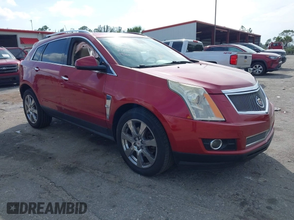 2012 Cadillac SRX Premium Collection with VIN 3GYFNCE32CS520286, listed as a IAAI auction lot 41738946 with 116,113 mi miles. Bid and sale history available at carsss.com. Image 1.