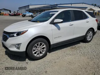 2021 Chevrolet Equinox LT with VIN 3GNAXKEVXMS159923, listed as a Copart auction lot 62354715 with 41,316 mi miles and Salvage title. Bid and sale history available at DreamBid. Image 1.
