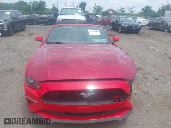 2019 Ford Mustang EcoBoost with VIN 1FATP8UH6K5181768, listed as a IAAI auction lot 42450445 with 77,159 mi miles and . Bid and sale history available at DreamBid. Image 11.