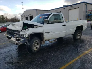 1997 Dodge 1500 with VIN 1B7HF16Y2VS181604, listed as a Copart auction lot 79451424 with 269,471 mi miles and Salvage Title. Bid and sale history available at DreamBid. Image 1.