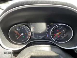 2020 Jeep Compass Limited with VIN 3C4NJCCBXLT154594, listed as a Copart auction lot 57890455 with 107,541 mi miles and Salvage title. Bid and sale history available at DreamBid. Image 9.