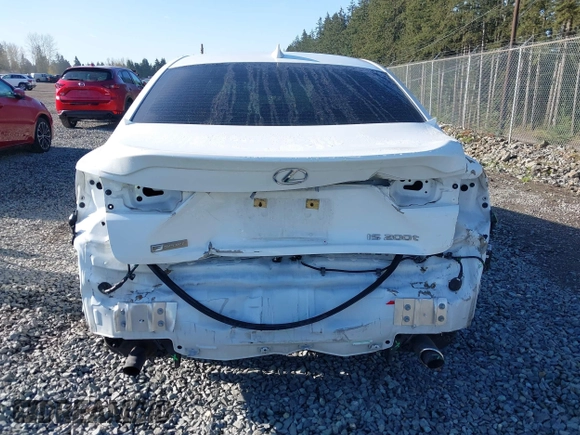 2016 Lexus IS 200t с VIN JTHBA1D23G5036851, выставлен на аукционе IAAI как лот 41957112 с пробегом 54 015 миль миль и . История ставок и продаж доступна на DreamBid. Изображение 17.