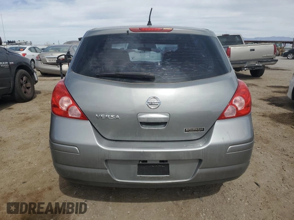2012 Nissan Versa S with VIN 3N1BC1CP0CK276595, listed as a Copart auction lot 47621435 with 159,534 mi miles and Salvage Title. Bid and sale history available at carsss.com. Image 6.