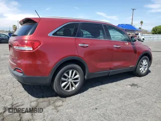 2017 Kia Sorento LX V6 with VIN 5XYPGDA57HG272708, listed as a Copart auction lot 52652645 with 152,116 mi miles and Clean Title. Bid and sale history available at carsss.com. Image 3.
