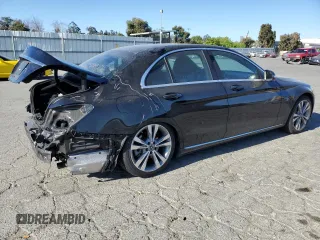 2018 Mercedes-Benz C 350e with VIN 55SWF4HB5JU245870, listed as a Copart auction lot 56415804 with 68,042 mi miles and Salvage title. Bid and sale history available at DreamBid. Image 3.