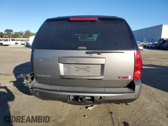 2007 GMC Yukon SLE with VIN 1GKFC13J17J109300, listed as a Copart auction lot 76907754 with 238,499 mi miles and Salvage Title. Bid and sale history available at carsss.com. Image 6.