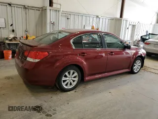 2010 Subaru Legacy Premium All-Weather Anniversary with VIN 4S3BMCH65A3231435, listed as a Copart auction lot 58275595 with 84,931 mi miles and Non repairable. Bid and sale history available at DreamBid. Image 3.