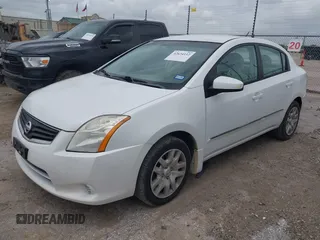 2012 Nissan Sentra S with VIN 3N1AB6AP1CL678585, listed as a IAAI auction lot 42634112 with 161,980 mi miles and . Bid and sale history available at DreamBid. Image 2.