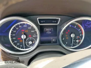2015 Mercedes-Benz M 350 with VIN 4JGDA5HB7FA591878, listed as a Copart auction lot 52969125 with 176,560 mi miles and Salvage title. Bid and sale history available at DreamBid. Image 9.