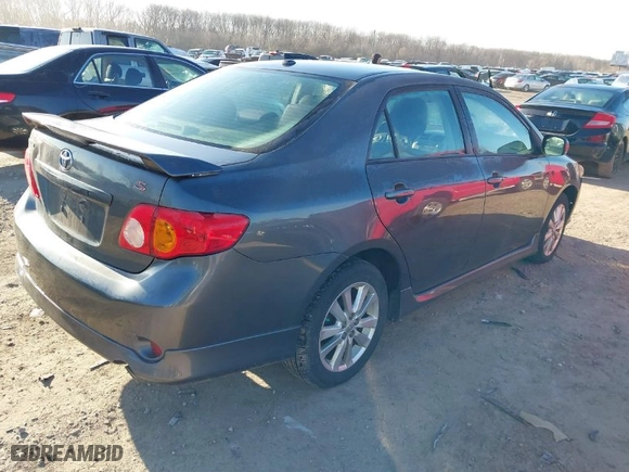 2010 Toyota Corolla with VIN 2T1BU4EE3AC506826, listed as a IAAI auction lot 41896123 with 177,780 mi miles. Bid and sale history available at carsss.com. Image 4.