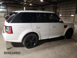 2012 Land Rover Range Rover Sport HSE Lux z VIN SALSK2D40CA720711, wystawiony jako Copart lot #51654625 z przebiegiem 123 042 mil mil oraz Szkoda całkowita • Salvage title. Historia ofert i sprzedaży dostępna na DreamBid. Obrazek 3.