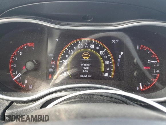 2019 Dodge Durango SXT Plus with VIN 1C4RDJAG1KC769900, listed as a Copart auction lot 50230565 with 88,954 mi miles and Salvage title. Bid and sale history available at DreamBid. Image 9.