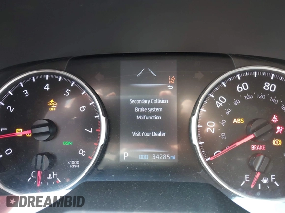 2021 Toyota RAV4 XLE with VIN 2T3P1RFV4MC255062, listed as a IAAI auction lot 42371268 with 34,285 mi miles and . Bid and sale history available at DreamBid. Image 16.
