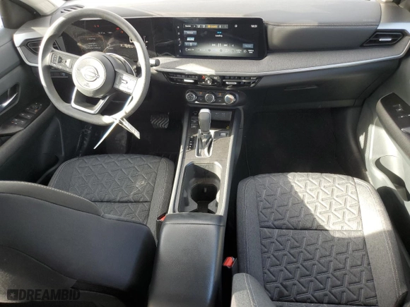 2025 Nissan Kicks SV with VIN 3N8AP6CA3SL311147, listed as a Copart auction lot 48866365 with 7,973 mi miles and Salvage Title. Bid and sale history available at carsss.com. Image 8.