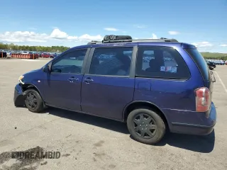 2006 Mazda MPV LX z VIN JM3LW28A560566501, wystawiony jako Copart lot #55873105 z przebiegiem 212 885 mil mil oraz Szkody całkowita. Historia ofert i sprzedaży dostępna na DreamBid. Obrazek 2.