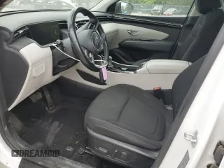 2022 Hyundai Tucson SEL z VIN 5NMJF3AE8NH060209, wystawiony jako Copart lot #57299575 z przebiegiem 67 639 mil mil oraz Szkoda całkowita • Salvage title. Historia ofert i sprzedaży dostępna na DreamBid. Obrazek 7.