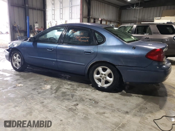 2004 Ford Taurus SE z VIN 1FAFP532X4A187754, wystawiony jako Copart lot #51262185 z przebiegiem 121 663 mil mil oraz Szkoda całkowita • Salvage title. Historia ofert i sprzedaży dostępna na DreamBid. Obrazek 2.
