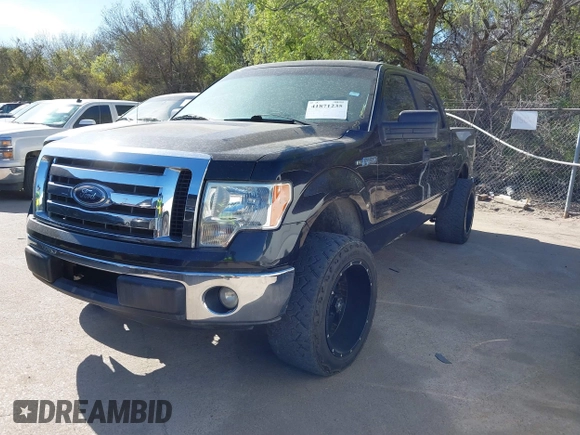 2012 Ford F-150 XL with VIN 1FTEW1CM6CKD93956, listed as a IAAI auction lot 41871235 with 129,196 mi miles. Bid and sale history available at carsss.com. Image 17.
