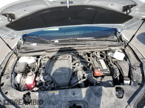 2023 Lexus RX 350 z VIN JTJCHMAA6P2008927, wystawiony jako Copart lot #58162815 z przebiegiem 7 340 mil mil oraz Szkoda całkowita • Salvage title. Historia ofert i sprzedaży dostępna na DreamBid. Obrazek 12.
