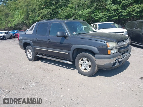 2005 Chevrolet Avalanche Z71 with VIN 3GNEK12Z05G181712, listed as a IAAI auction lot 42600356 with 189,651 mi miles and . Bid and sale history available at DreamBid. Image 1.