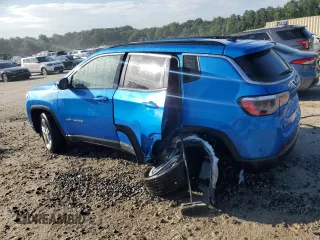 2024 Jeep Compass Latitude с VIN 3C4NJDBN8RT605905, выставлен на аукционе Copart как лот 64246585 с пробегом 49 569 миль миль и Чистый • Clean title. История ставок и продаж доступна на DreamBid. Изображение 2.