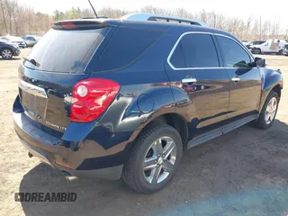2015 Chevrolet Equinox LTZ with VIN 2GNFLHE32F6202963, listed as a IAAI auction lot 41823503 with 130,977 mi miles and . Bid and sale history available at DreamBid. Image 4.