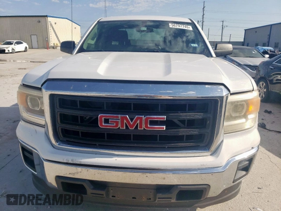 2015 GMC Sierra 1500 z VIN 1GTR1TEH5FZ200915, wystawiony jako Copart lot #56797745 z przebiegiem 159 110 mil mil oraz Czysty tytuł • Clean title. Historia ofert i sprzedaży dostępna na DreamBid. Obrazek 5.