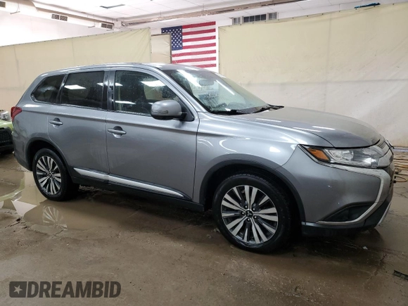2019 Mitsubishi Outlander SE with VIN JA4AD3A33KZ050211, listed as a Copart auction lot 42005455 with 135,200 mi miles and Clean title. Bid and sale history available at DreamBid. Image 4.