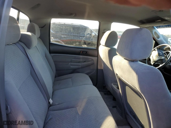 2007 Toyota Tacoma PreRunner with VIN 3TMJU62N77M048445, listed as a Copart auction lot 49068295 with 201,306 mi miles and Salvage Title. Bid and sale history available at carsss.com. Image 10.