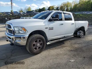 2018 Ram 2500 Big Horn with VIN 3C6TR5DT8JG260719, listed as a Copart auction lot 73883074 with 107,268 mi miles and Salvage Title. Bid and sale history available at carsss.com. Image 1.