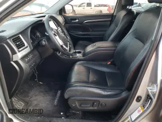 2015 Toyota Highlander Hybrid Limited with VIN 5TDDCRFH8FS011022, listed as a Copart auction lot 79626973 with 106,992 mi miles. Bid and sale history available at carsss.com. Image 7.
