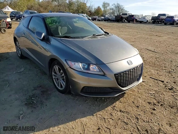 2013 Honda CR-Z with VIN JHMZF1D43DS002438, listed as a Copart auction lot 80081294 with 85,690 mi miles and Salvage Title. Bid and sale history available at carsss.com. Image 11.