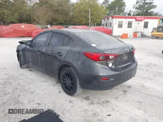 2015 Mazda 3 i SV with VIN JM1BM1T79F1246799, listed as a IAAI auction lot 41785860 with 109,760 mi miles. Bid and sale history available at carsss.com. Image 3.