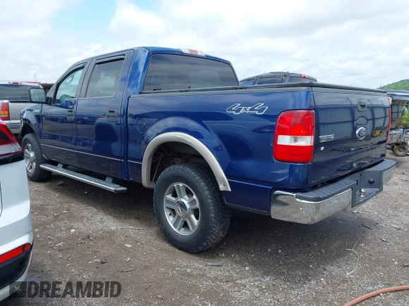 2008 Ford F-150 XLT z VIN 1FTPW14V78FB41598, wystawiony jako IAAI lot #42353178 z przebiegiem 185 747 mil mil oraz . Historia ofert i sprzedaży dostępna na DreamBid. Obrazek 3.