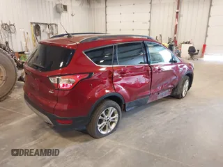 2018 Ford Escape SEL z VIN 1FMCU9HD7JUB52313, wystawiony jako IAAI lot #41901949 z przebiegiem 100 568 mil mil oraz . Historia ofert i sprzedaży dostępna na DreamBid. Obrazek 4.